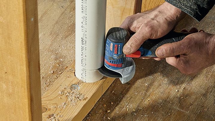 Bosch 12V Max 3in Angle Grinder Brushless (Bare Tool), large image number 7