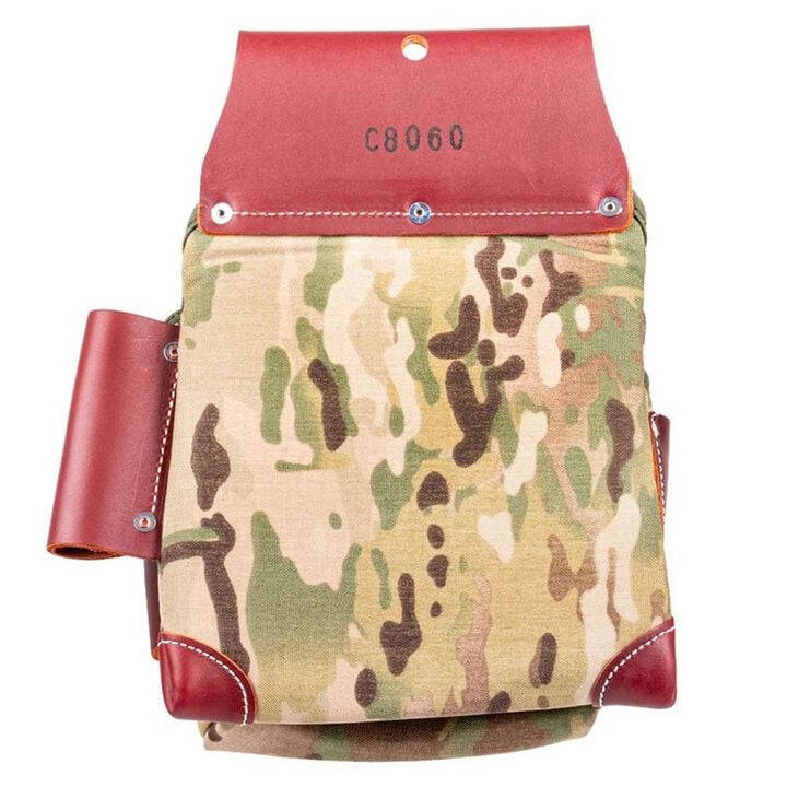 Occidental Leather Oxylights 3 Pouch Fastener Bag MultiCam and Oxy Red, large image number 1