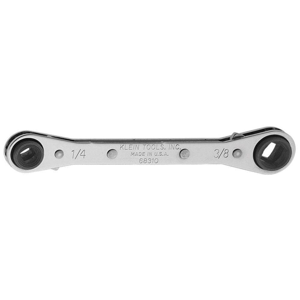 Klein Tools Ratcheting Refrig. Wrench 5-1/2in, large image number 1
