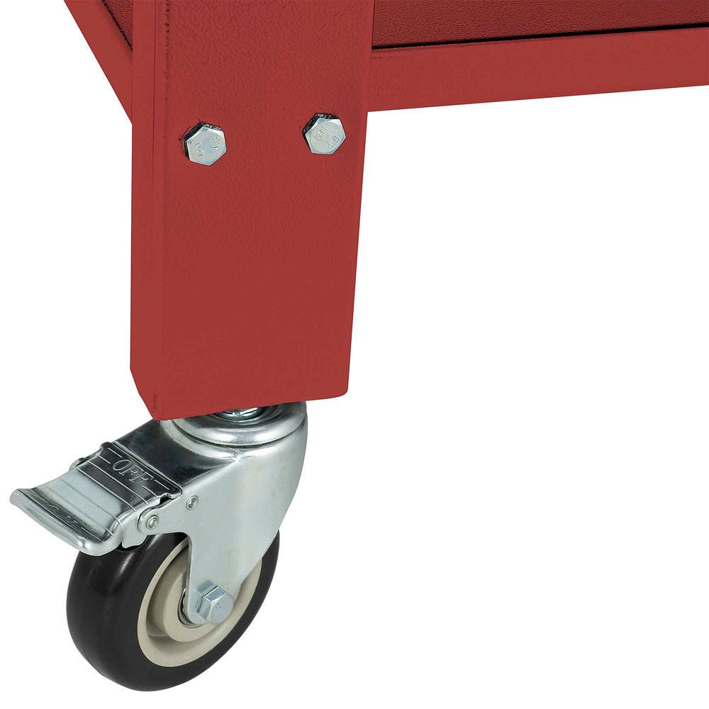 American Forge 1100 Lbs Capacity 48 Inch Teardown Table with Drawer, large image number 5