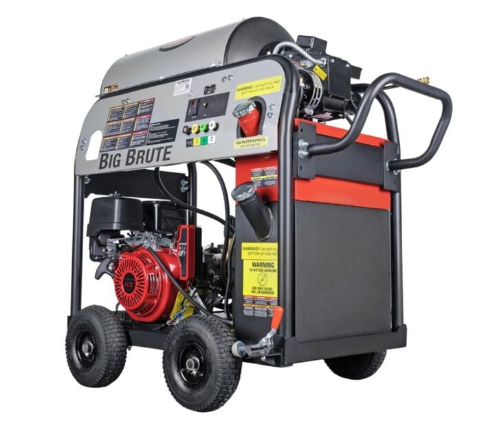 Simpson Big Brute 4000 PSI 4.0 GPM Gas Powered Hot Water 49 State Commercial Pressure Washer with 4 Spray Tips, large image number 2