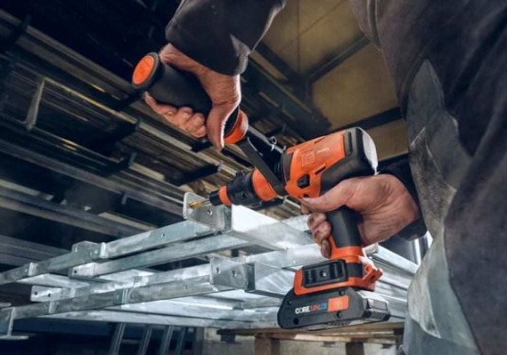 Fein 18V ASCM 18-4 QM AS High Torque 4-Speed Cordless Drill/Driver (Bare Tool), large image number 6