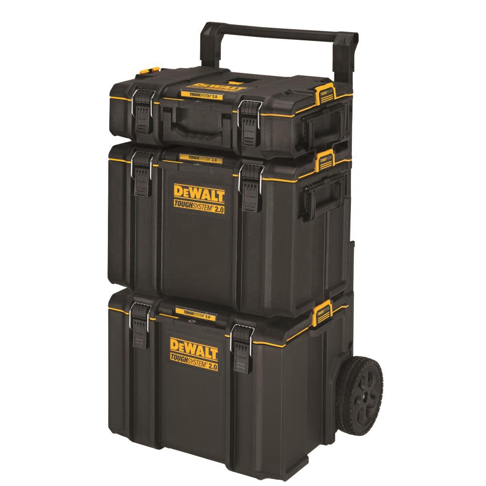 DEWALT TOUGHSYSTEM 2.0 XL Storage Organizer Set DS165 DS400 DEWALT TOUGHSYSTEM 2.0 XL Storage Organizer Set DS165 DS400