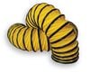 Frost Fighter 16in x 25' Yellow Return Duct Hose, small image number 1