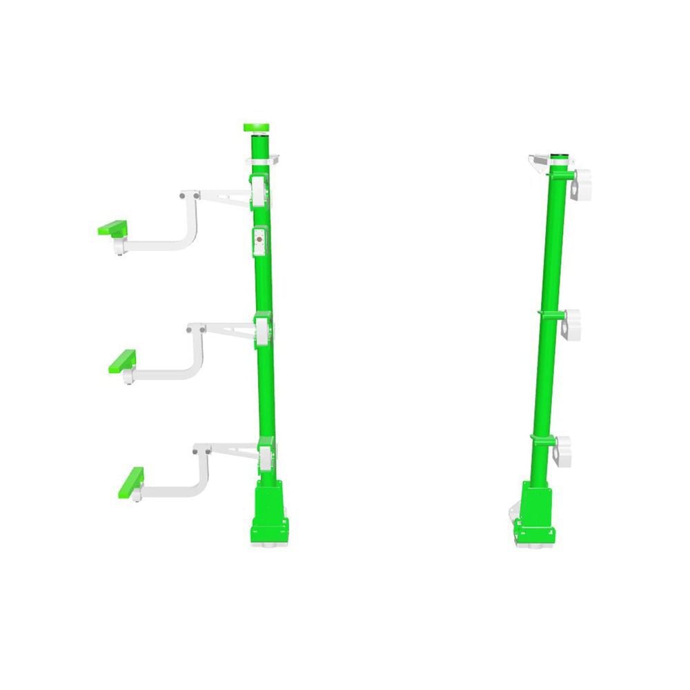 Green Touch Xtreme Pro Series (V3) 3 Position Trimmer Rack, large image number 2