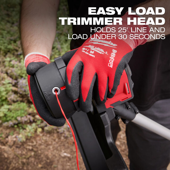 Milwaukee M18 Brushless String Trimmer, Bare Tool, large image number 5