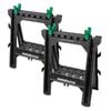 Metabo HPT Promotional Heavy Duty Sawhorses 2 Pieces, small image number 1