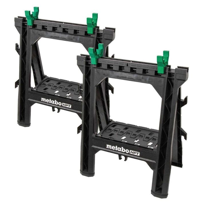 Metabo HPT Promotional Heavy Duty Sawhorses 2 Pieces