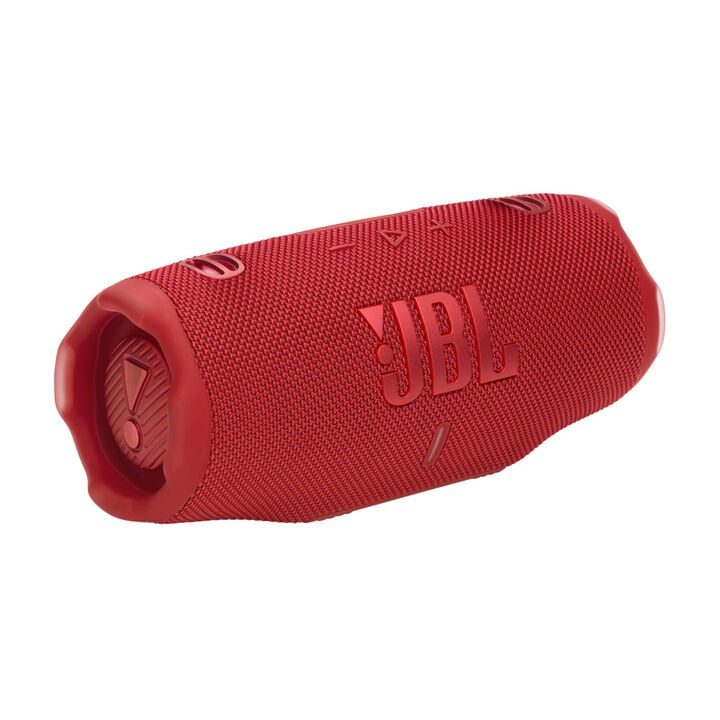 JBL Charge 6 Waterproof Bluetooth Speaker Red