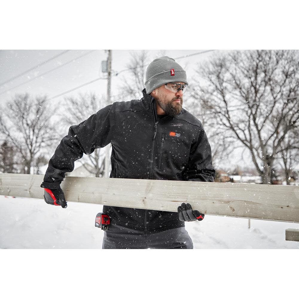 Milwaukee M12 Heated TOUGHSHELL Jacket Kit, Small, Black (Reconditioned), large image number 7