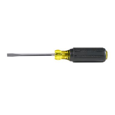 Klein Tools Wire Bending Cab Tip Screwdriver 4inch, large image number 11