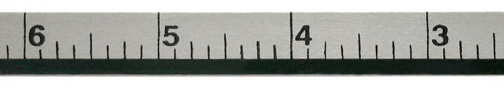 US Tape 1/2 Inch x 18 Ft. Double Duty Gauging Refill Tape, large image number 1