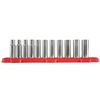 CRAFTSMAN 1/2-in Drive Metric 12 Point Deep Socket Set, 11pc, small image number 4