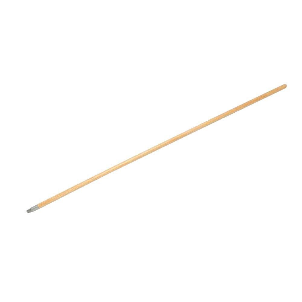 Harper 60 In. Lacquered Wood Broom Handle for Push Brooms and Floor Brushes, large image number 1
