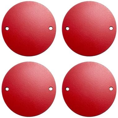 Sawstop 4 Pc. Phenolic Zero Clearance Insert Ring Set for Router Lift