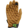 Lift Safety Silicone Fused Palm Gray and Black Handler Gloves, small image number 2