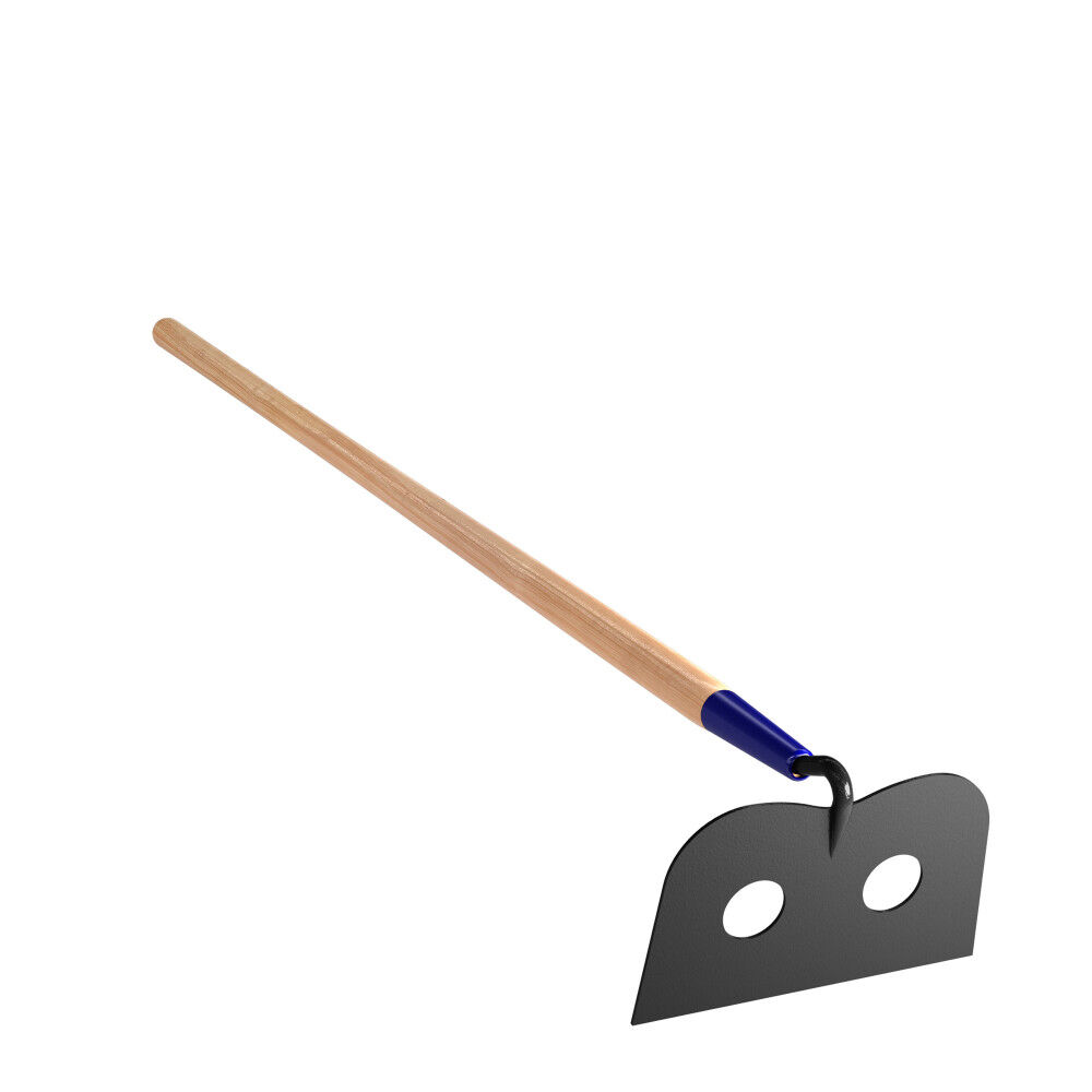 Bon Tool 10 Inch Mortar Hoe with 66 Inch Wood Handle, large image number 1