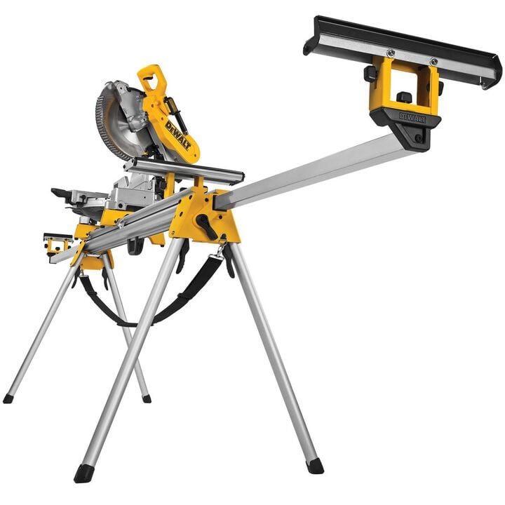 DEWALT Miter Saw Silver Stand & 12 Inch Double-Bevel Miter Saw Bundle, large image number 3