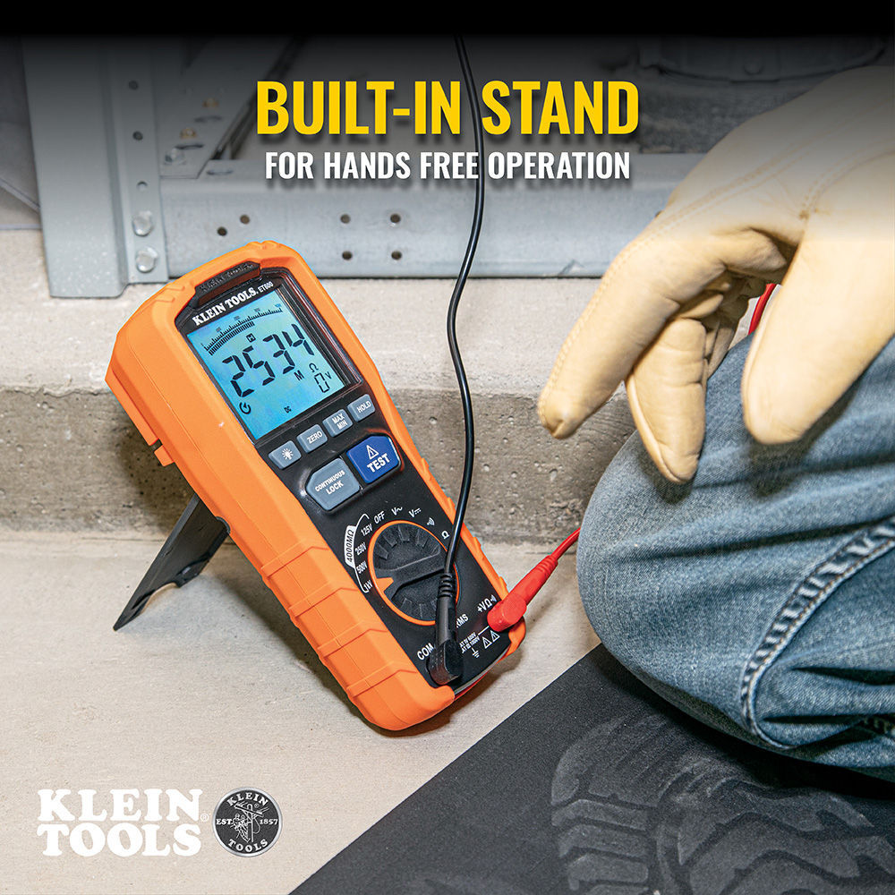 Klein Tools Insulation Resistance Tester, large image number 4