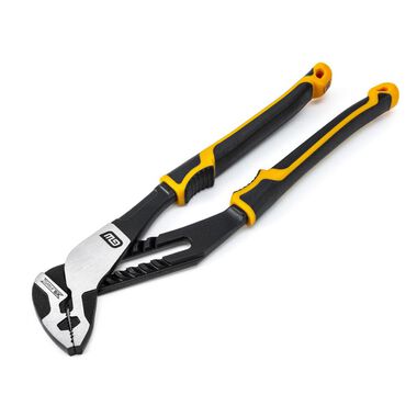 GEARWRENCH 10in Pitbull K9 Straight Jaw Dual Material Tongue and Groove Pliers, large image number 0