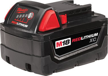 Milwaukee M18 REDLITHIUM XC 3.0Ah Extended Capacity Battery Pack, large image number 8