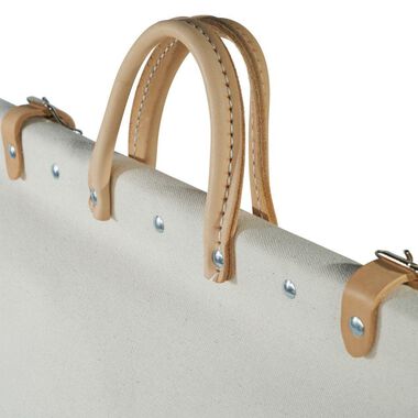 Klein Tools 20in High-Bottom Canvas Tool Bag, large image number 5