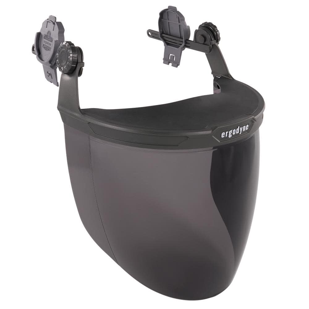 Ergodyne Clear Lens Face Shield for Cap-Style & Safety Helmet – 60243