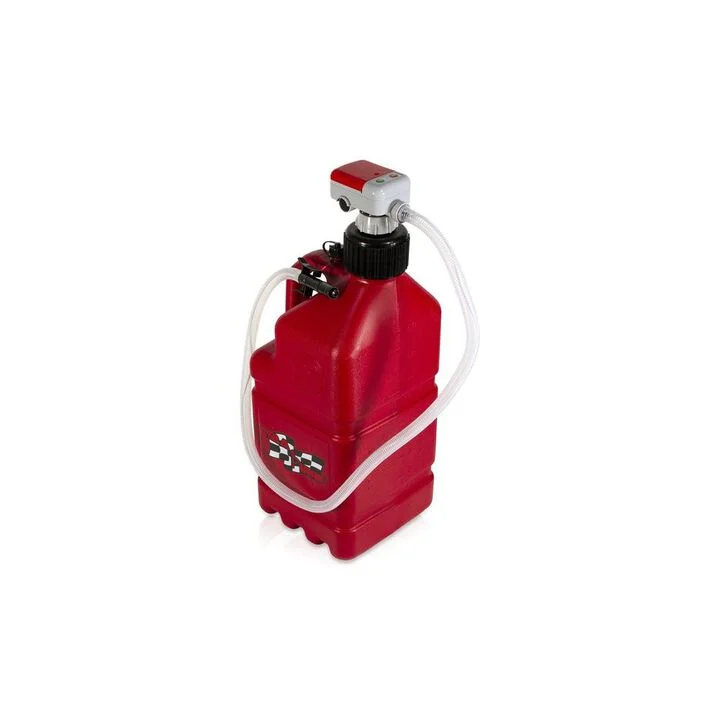Tera Pump TRJ5XLR 5 Gallon Battery Powered Racing Jug with Transfer Pump