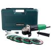 Metabo HPT 4-1/2 In. 6.2 Amp Disc Grinder, small