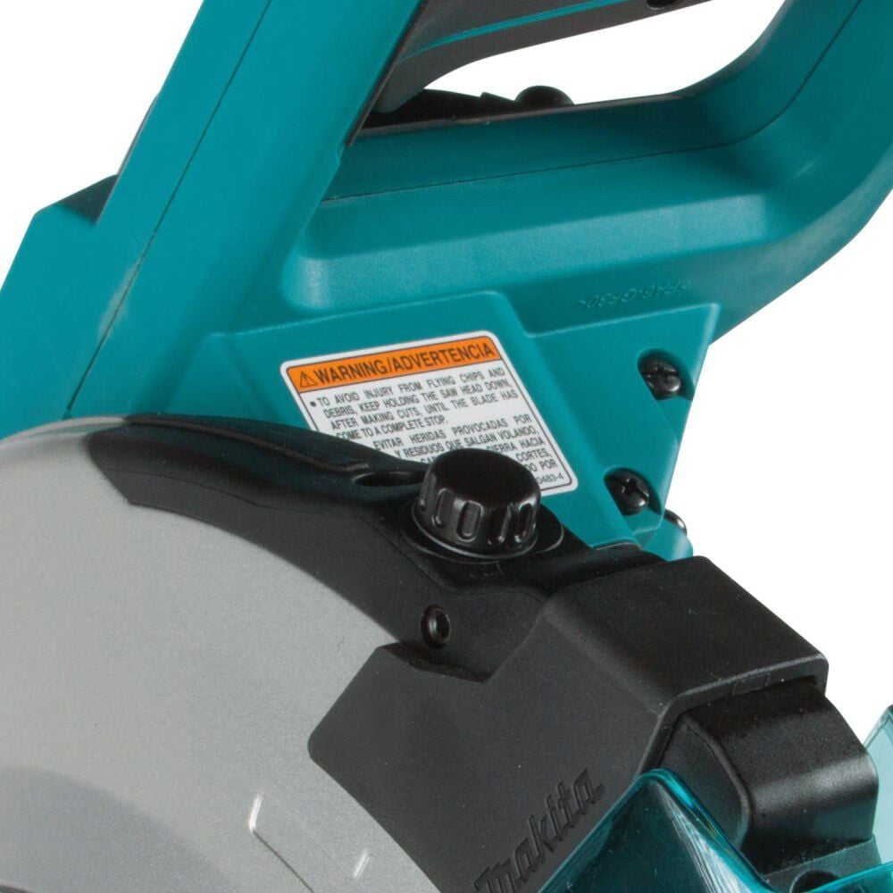 Makita 10in Dual-Bevel Sliding Compound Miter Saw with Laser, large image number 8
