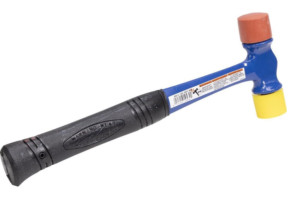 Vaughan 12 Oz Softer Striking Face Hammer with Steel Handle, large image number 5