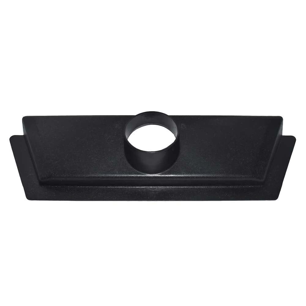 Big Horn 24 Inch ABS Black Floor Sweep with 4 Inch Port, large image number 2