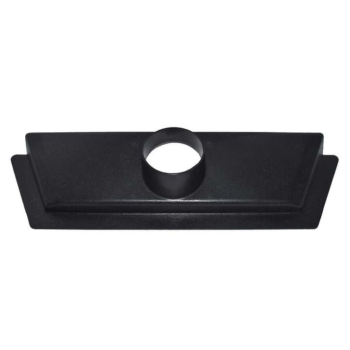 Big Horn 24 Inch ABS Black Floor Sweep with 4 Inch Port, large image number 1