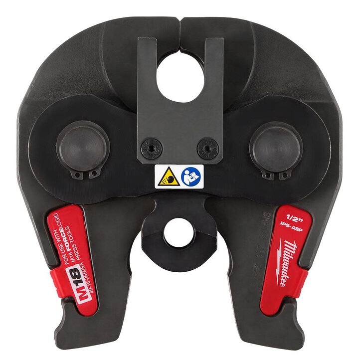 Milwaukee 1/2 IPS-ASP Press Jaw for M18 FORCE LOGIC Press Tools, large image number 0