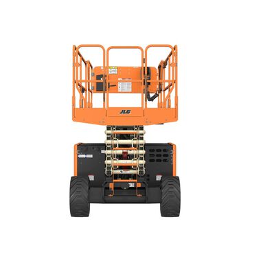 JLG Rough Terrain Scissor Lift 47' 4.5kW Electric Powered 2WD, large image number 3