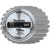 Makita 7-1/4 in. 24T General Purpose Framing Blade 10pk, small image number 1