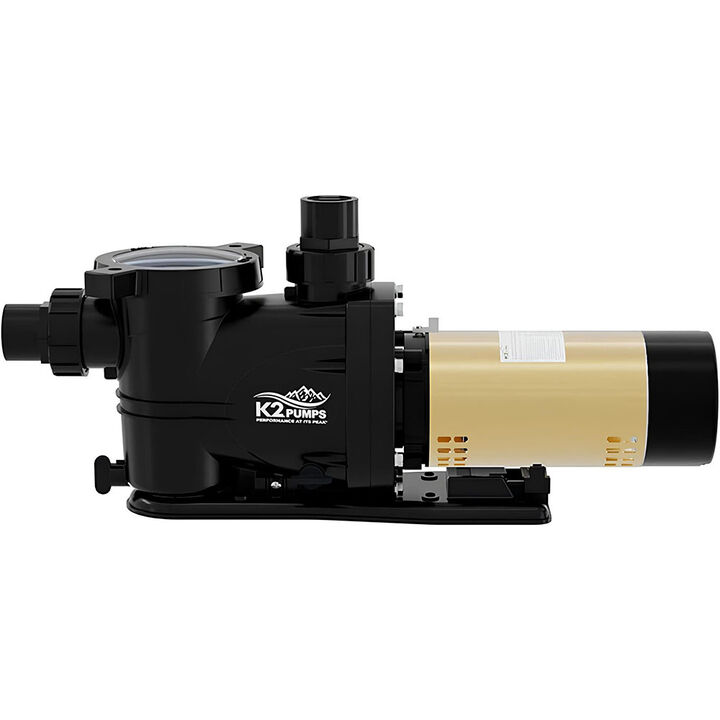 K2 Pumps Pool Pump 1 HP Variable Speed 230 Volt DOE & CEC Compliant