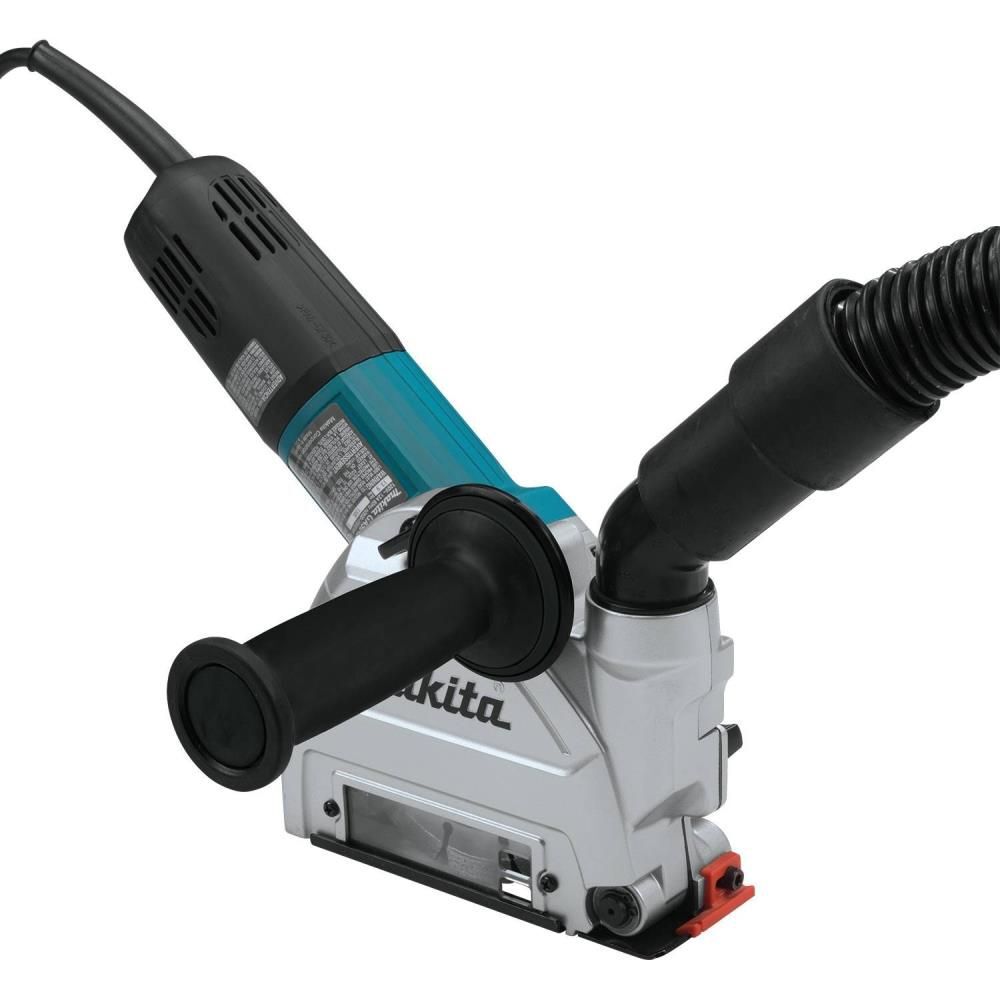 Makita 5 in. SJSII Angle Grinder with Tuck Point Guard, large image number 17