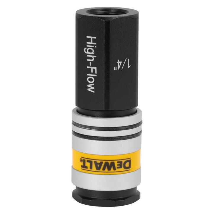 DEWALT 1/4 Inch FNPT High Flow Coupler, large image number 5