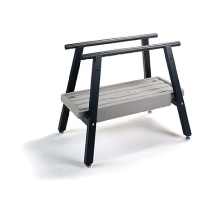 Ridgid Universal Leg and Tray Stand for Threading Machines, large image number 1
