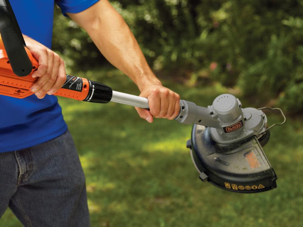 Black and decker grass cutting 2025 machine