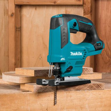 Makita 12V Max CXT Lithium-Ion Brushless Cordless Top Handle Jig Saw (Bare Tool), large image number 1