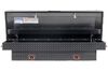 Weather Guard Saddle Truck Tool Box Aluminum Compact Gunmetal Gray, small image number 2