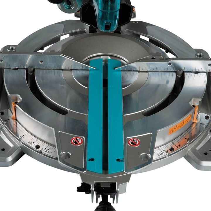 Makita 18V X2 (36V) LXT 10in Miter Saw with Laser Kit, large image number 13
