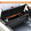 Buyers Products Company 18 x 27 x 71 Inch Textured Diamond Tread Aluminum Crossover Truck Box Matte Black, small image number 4
