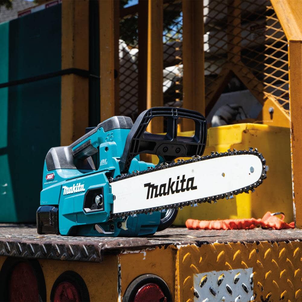 Makita 40V max XGT Cordless 14in Top Handle Chain Saw Kit GCU02M1 - Acme  Tools