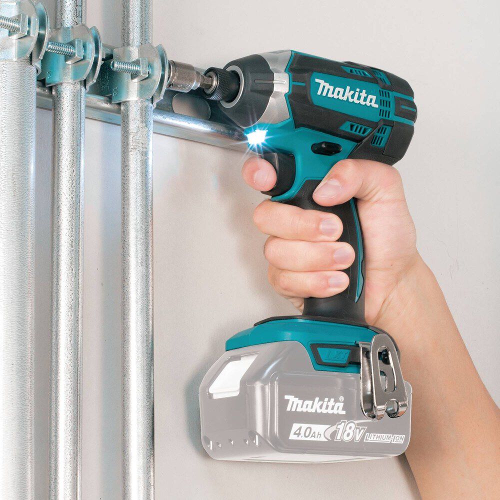 Makita 18V LXT Lithium-Ion Cordless Impact Driver (Bare Tool), large image number 2