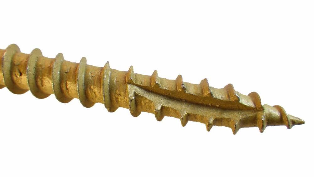 Western Builders Supply 2-1/2 In. Bronze Round Washer Head Type 17 Construction Lag Screw, large image number 4