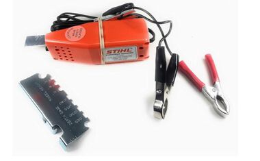 Stihl 12V Portable Saw Chain Sharpener/Grinder with Clips