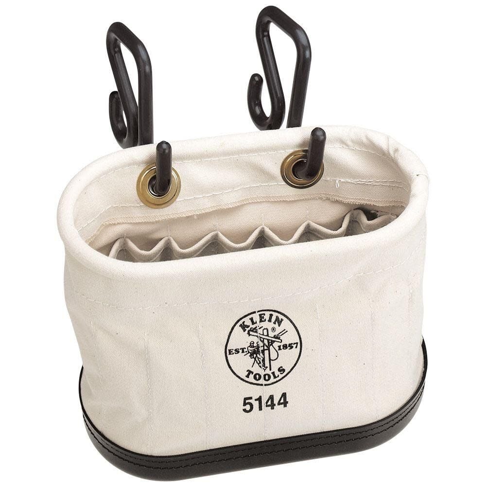 Klein Tools Aerial Oval Bucket 15 Pocket Hooks, large image number 1